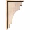 Ekena Millwork Mediterranean Smooth Corbel w/Backplate, Douglas Fir, 7 1/2"W x 12"D x 20"H COR08X12X20MED01SDF - alternate 4